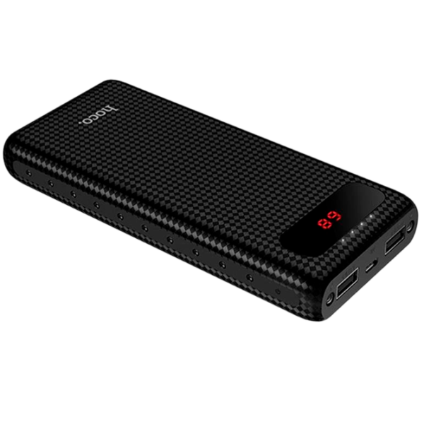 Power Bank Hoco B20 A 20000 mAh/ Black photo 2