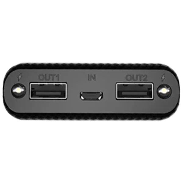 Power Bank Hoco B20 A 20000 mAh/ Black photo 4