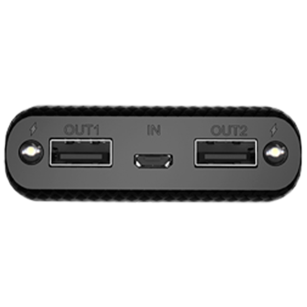 Power Bank Hoco B20 A 20000 mAh/ Black photo 4