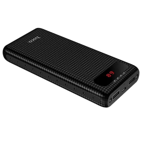 Power Bank Hoco B20 A 20000 mAh/ Black photo 5