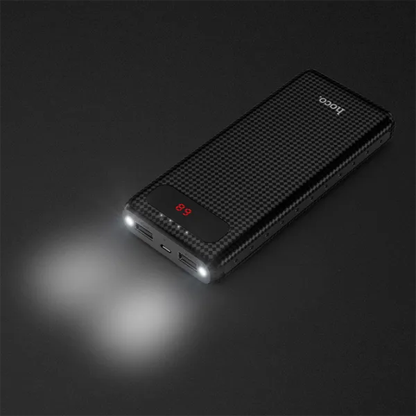 Power Bank Hoco B20 A 20000 mAh/ Black photo 7
