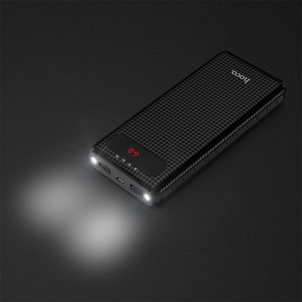Power Bank Hoco B20 A 20000 mAh/ Black photo 7
