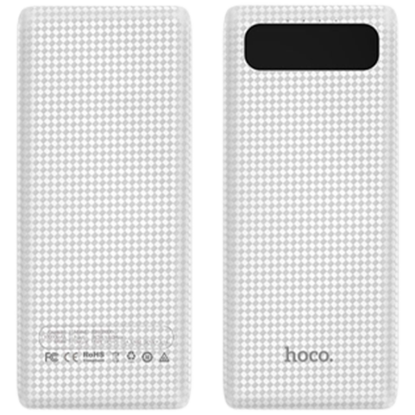 Power Bank Hoco B20 A 20000 мАч/ Белый photo 3