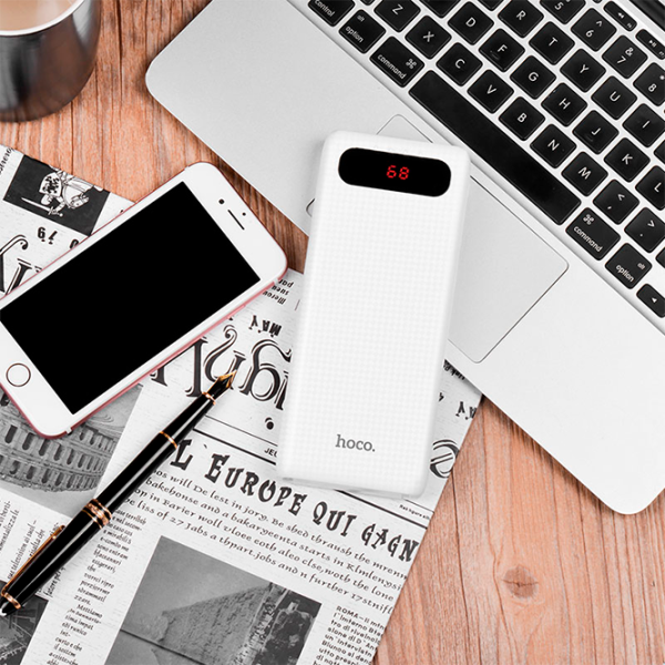 Power Bank Hoco B20 A 20000 мАч/ Белый photo 5