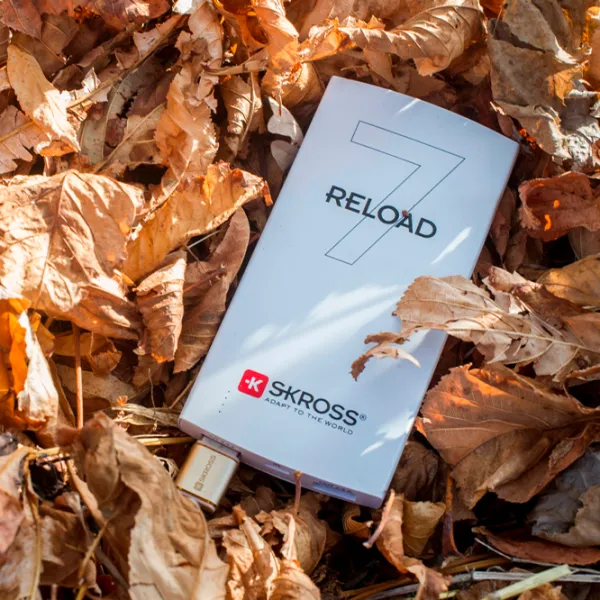 Power Bank SKross Reload 7 7000 мАч/ Белый photo 2