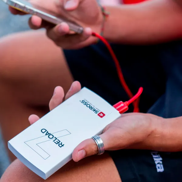 Power Bank SKross Reload 7 7000 мАч/ Белый photo 4