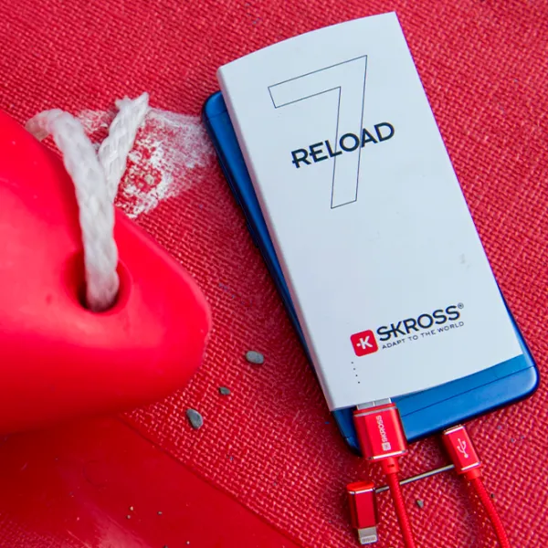 Power Bank SKross Reload 7 7000 мАч/ Белый photo 5