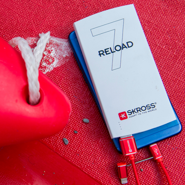 Power Bank SKross Reload 7 7000 мАч/ Белый photo 5