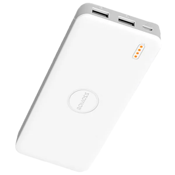 Power Bank Romoss Polimos 10 10000 mAh/ White photo 2 Power Bank Romoss Polimos 10 10000 mAh/ White photo 2