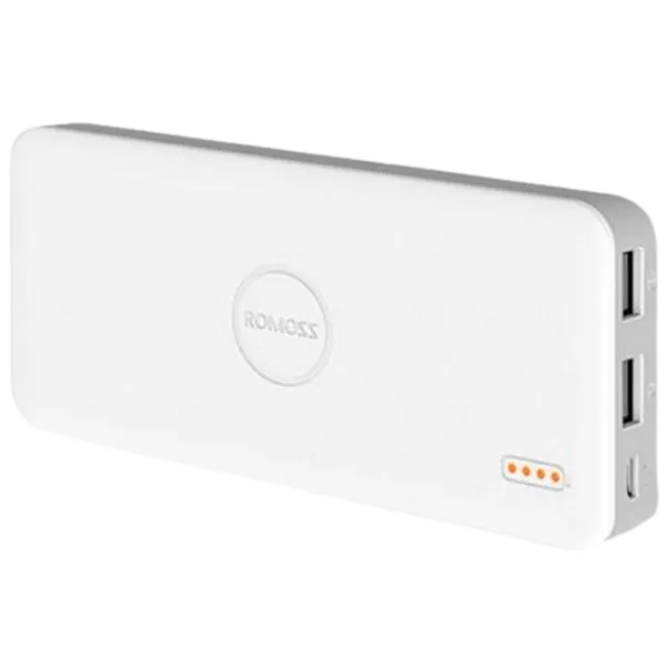 Power Bank Romoss Polimos 10 10000 mAh/ White photo 4 Power Bank Romoss Polimos 10 10000 mAh/ White photo 4