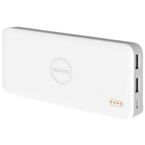 Power Bank Romoss Polimos 10 10000 mAh/ White photo 4 Power Bank Romoss Polimos 10 10000 mAh/ White photo 4