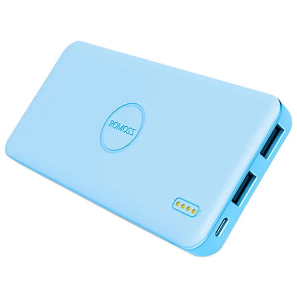 Power Bank Romoss Polimos 5 5000 mAh/ Blue photo 2 Power Bank Romoss Polimos 5 5000 mAh/ Blue photo 2