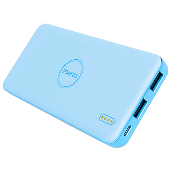 Power Bank Romoss Polimos 5 5000 mAh/ Blue photo 2 Power Bank Romoss Polimos 5 5000 mAh/ Blue photo 2