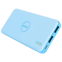 Power Bank Romoss Polimos 5 5000 mAh/ Blue photo 2