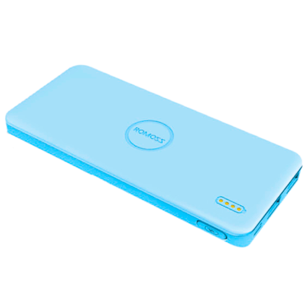 Power Bank Romoss Polimos 5 5000 mAh/ Blue photo 3 Power Bank Romoss Polimos 5 5000 mAh/ Blue photo 3