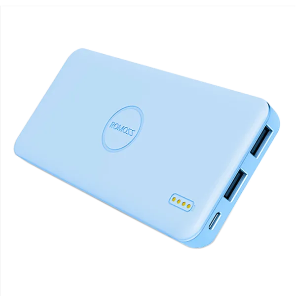 Power Bank Romoss Polimos 5 5000 mAh/ Blue photo 4 Power Bank Romoss Polimos 5 5000 mAh/ Blue photo 4
