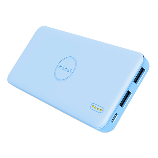 Power Bank Romoss Polimos 5 5000 mAh/ Blue photo 4 Power Bank Romoss Polimos 5 5000 mAh/ Blue photo 4