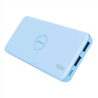 Power Bank Romoss Polimos 5 5000 mAh/ Blue photo 4