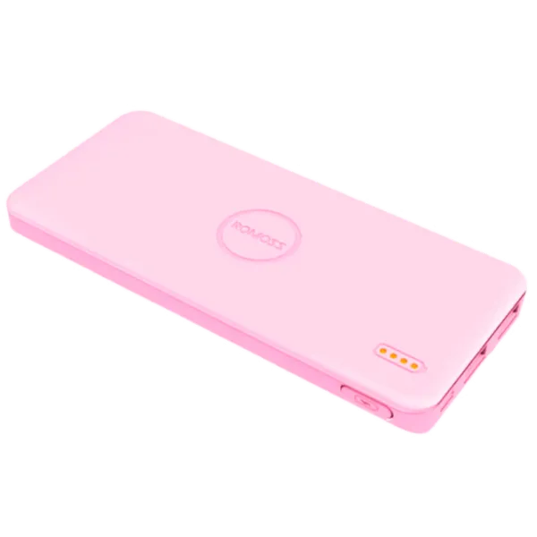 Power Bank Romoss Polimos 5 5000 mAh/ Pink photo 2 Power Bank Romoss Polimos 5 5000 mAh/ Pink photo 2