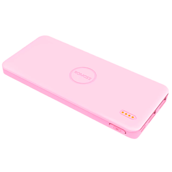 Power Bank Romoss Polimos 5 5000 mAh/ Pink photo 2 Power Bank Romoss Polimos 5 5000 mAh/ Pink photo 2