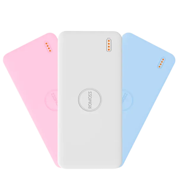 Power Bank Romoss Polimos 5 5000 mAh/ Pink photo 3 Power Bank Romoss Polimos 5 5000 mAh/ Pink photo 3