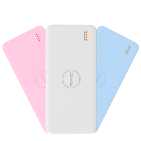 Power Bank Romoss Polimos 5 5000 mAh/ Pink photo 3 Power Bank Romoss Polimos 5 5000 mAh/ Pink photo 3
