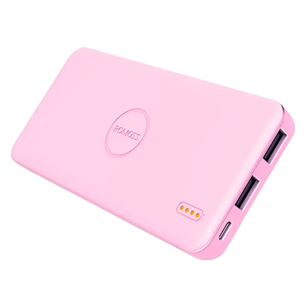 Power Bank Romoss Polimos 5 5000 mAh/ Pink photo 4 Power Bank Romoss Polimos 5 5000 mAh/ Pink photo 4