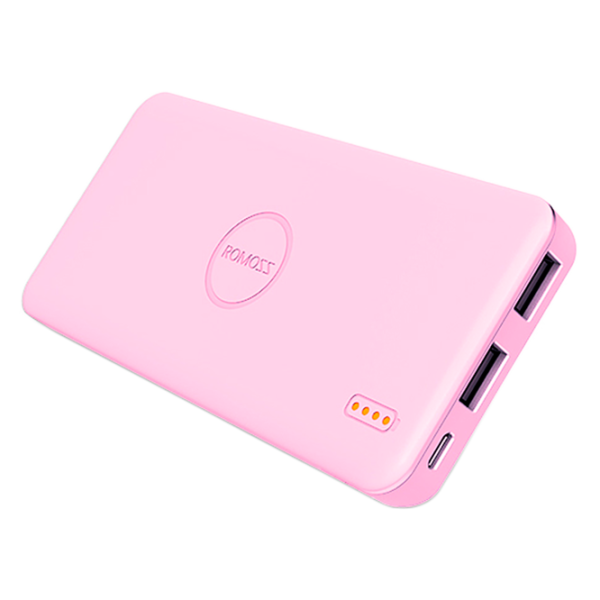 Power Bank Romoss Polimos 5 5000 mAh/ Pink photo 4 Power Bank Romoss Polimos 5 5000 mAh/ Pink photo 4