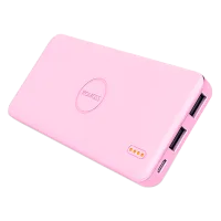 Power Bank Romoss Polimos 5 5000 mAh/ Pink photo 4