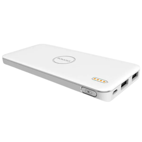 Power Bank Romoss Polimos 5 5000 mAh/ White photo 2 Power Bank Romoss Polimos 5 5000 mAh/ White photo 2