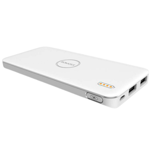 Power Bank Romoss Polimos 5 5000 mAh/ White photo 2 Power Bank Romoss Polimos 5 5000 mAh/ White photo 2