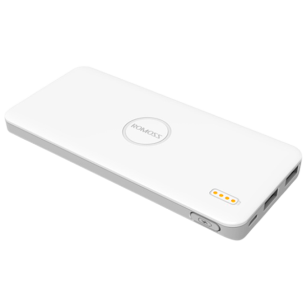Power Bank Romoss Polimos 5 5000 mAh/ White photo 3 Power Bank Romoss Polimos 5 5000 mAh/ White photo 3