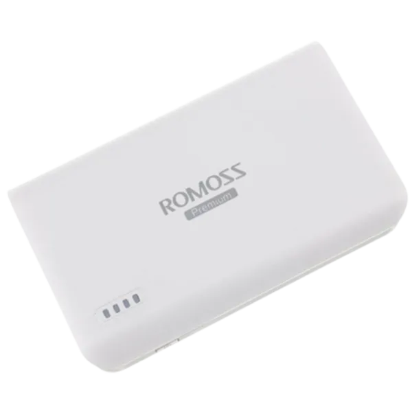 Power Bank Romoss Sailing 3 7800 мАч/ Белый photo 3 Power Bank Romoss Sailing 3 7800 мАч/ Белый photo 3