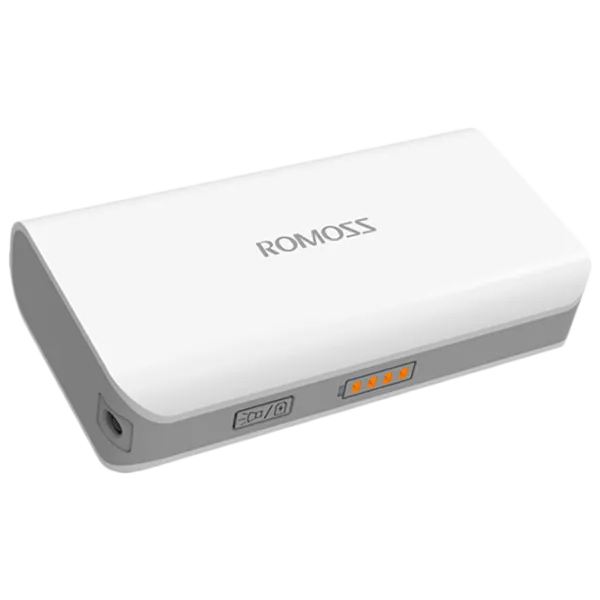 Power Bank Romoss Solo 2 4000 mAh/ White photo 2 Power Bank Romoss Solo 2 4000 mAh/ White photo 2