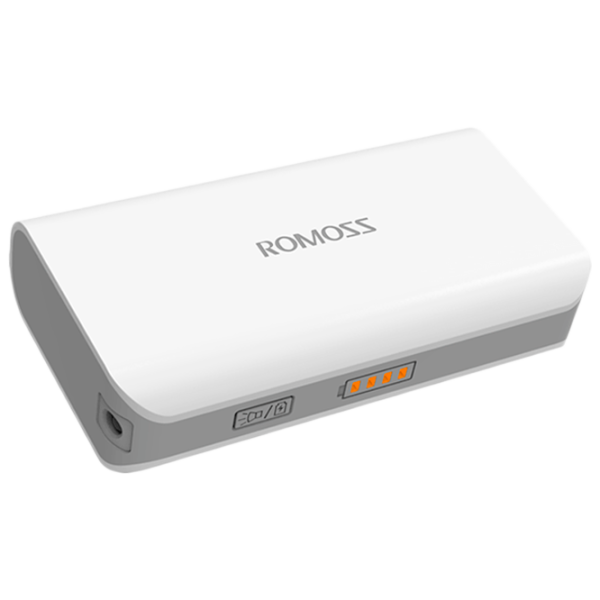 Power Bank Romoss Solo 2 4000 mAh/ White photo 2 Power Bank Romoss Solo 2 4000 mAh/ White photo 2