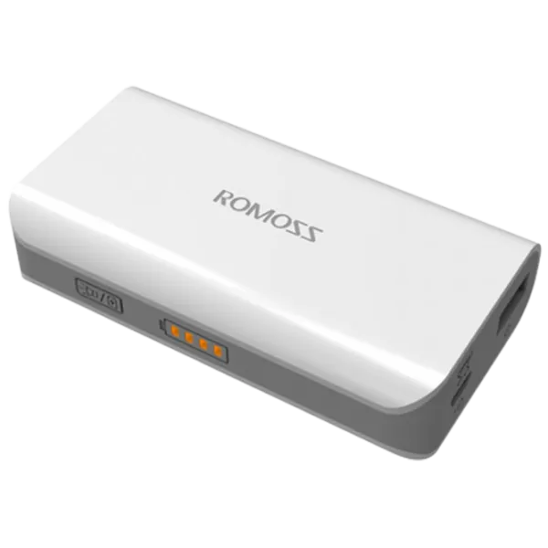 Power Bank Romoss Solo 2 4000 mAh/ White photo 3 Power Bank Romoss Solo 2 4000 mAh/ White photo 3