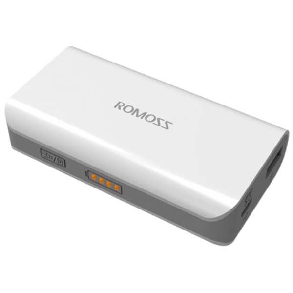 Power Bank Romoss Solo 2 4000 mAh/ White photo 3 Power Bank Romoss Solo 2 4000 mAh/ White photo 3