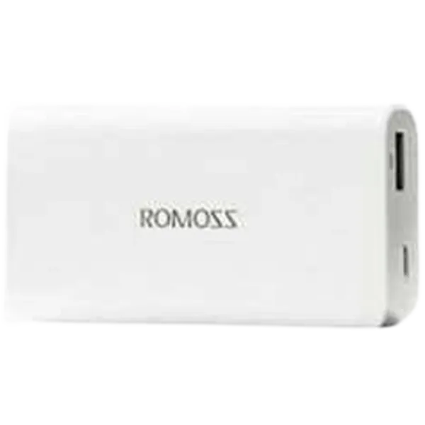 Power Bank Romoss Solo 2 4000 mAh/ White photo 4 Power Bank Romoss Solo 2 4000 mAh/ White photo 4