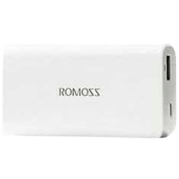 Power Bank Romoss Solo 2 4000 mAh/ White photo 4 Power Bank Romoss Solo 2 4000 mAh/ White photo 4