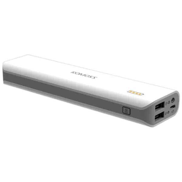 Power Bank Romoss Solo 4s 8000 mAh/ White photo 2 Power Bank Romoss Solo 4s 8000 mAh/ White photo 2