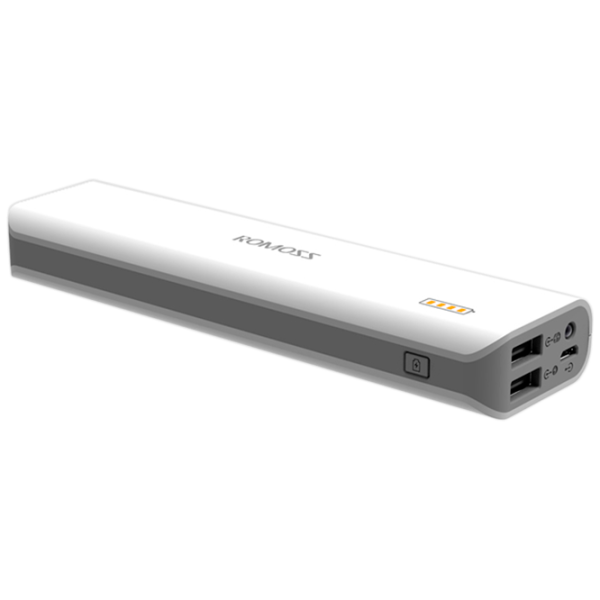 Power Bank Romoss Solo 4s 8000 mAh/ White photo 2 Power Bank Romoss Solo 4s 8000 mAh/ White photo 2