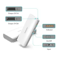 Power Bank Romoss Solo 4s 8000 mAh/ White photo 5