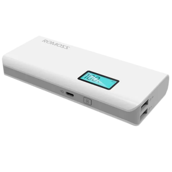 Power Bank Romoss Solo 5 Plus 10000 mAh/ White photo 2 Power Bank Romoss Solo 5 Plus 10000 mAh/ White photo 2