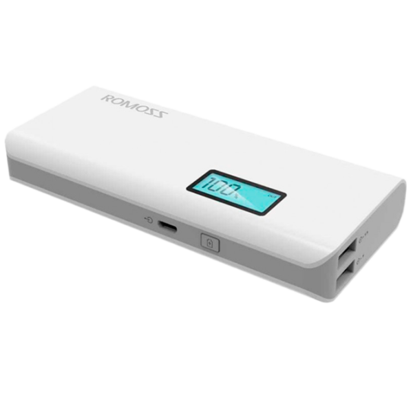 Power Bank Romoss Solo 5 Plus 10000 mAh/ White photo 2 Power Bank Romoss Solo 5 Plus 10000 mAh/ White photo 2
