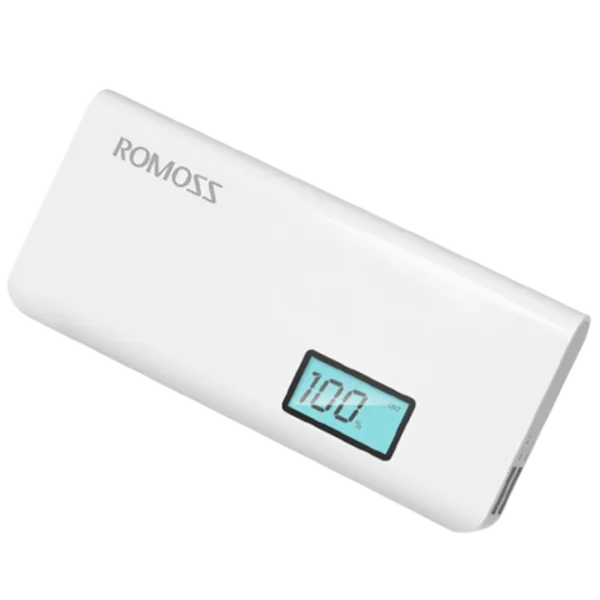 Power Bank Romoss Solo 5 Plus 10000 mAh/ White photo 3 Power Bank Romoss Solo 5 Plus 10000 mAh/ White photo 3