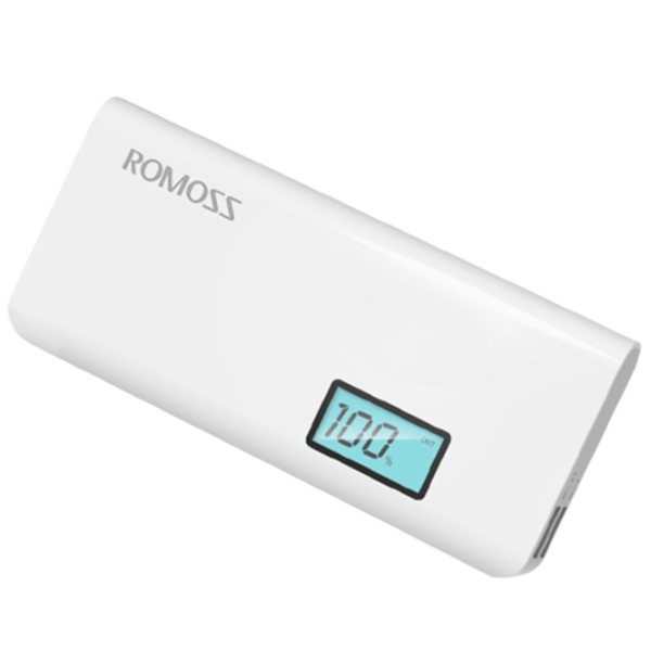 Power Bank Romoss Solo 5 Plus 10000 mAh/ White photo 3 Power Bank Romoss Solo 5 Plus 10000 mAh/ White photo 3