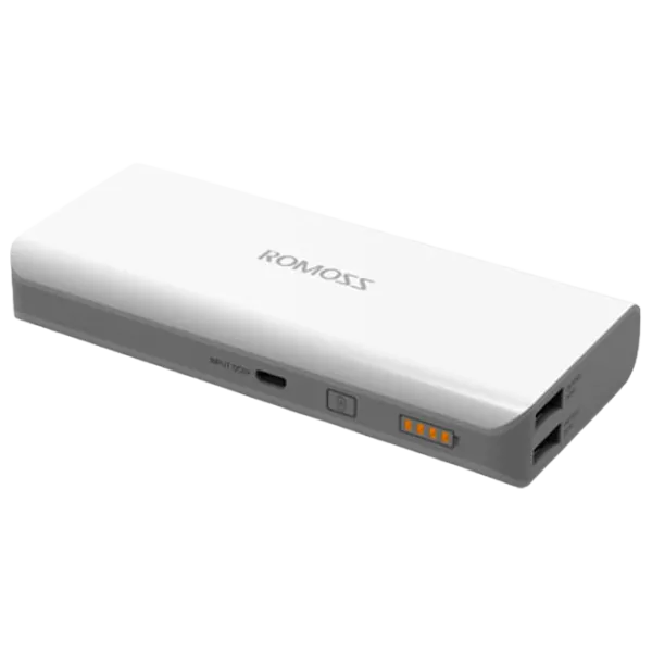 Power Bank Romoss Solo 5 Plus 10000 mAh/ White photo 4 Power Bank Romoss Solo 5 Plus 10000 mAh/ White photo 4