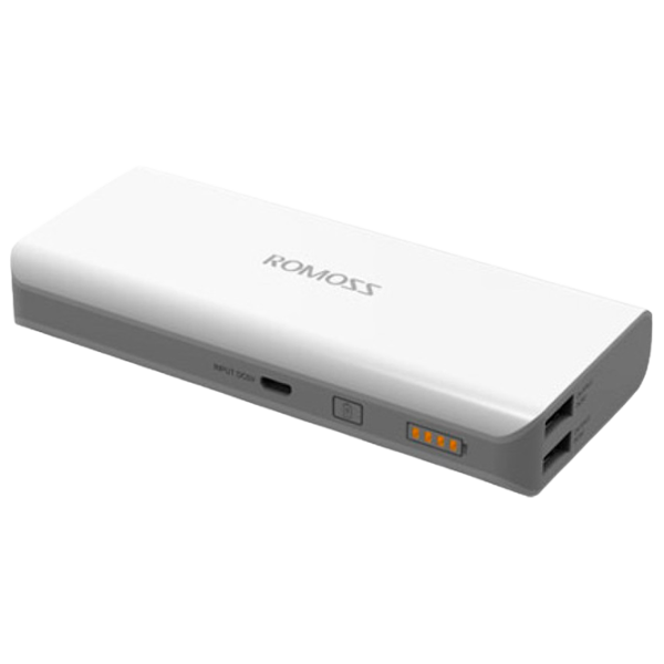 Power Bank Romoss Solo 5 Plus 10000 mAh/ White photo 4 Power Bank Romoss Solo 5 Plus 10000 mAh/ White photo 4