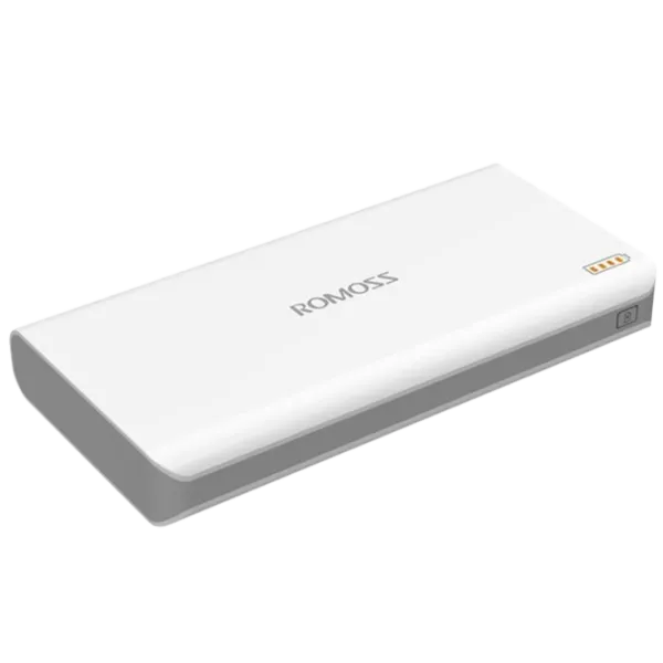 Power Bank Romoss Solo 6 16000 mAh/ White photo 2 Power Bank Romoss Solo 6 16000 mAh/ White photo 2