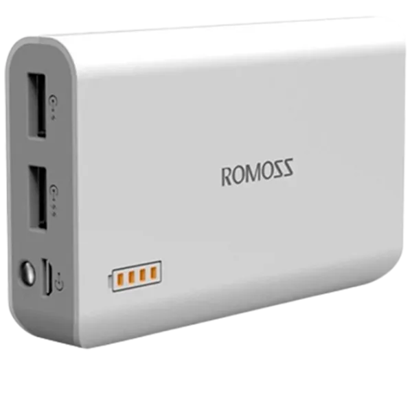 Power Bank Romoss Solo 6 16000 mAh/ White photo 4 Power Bank Romoss Solo 6 16000 mAh/ White photo 4